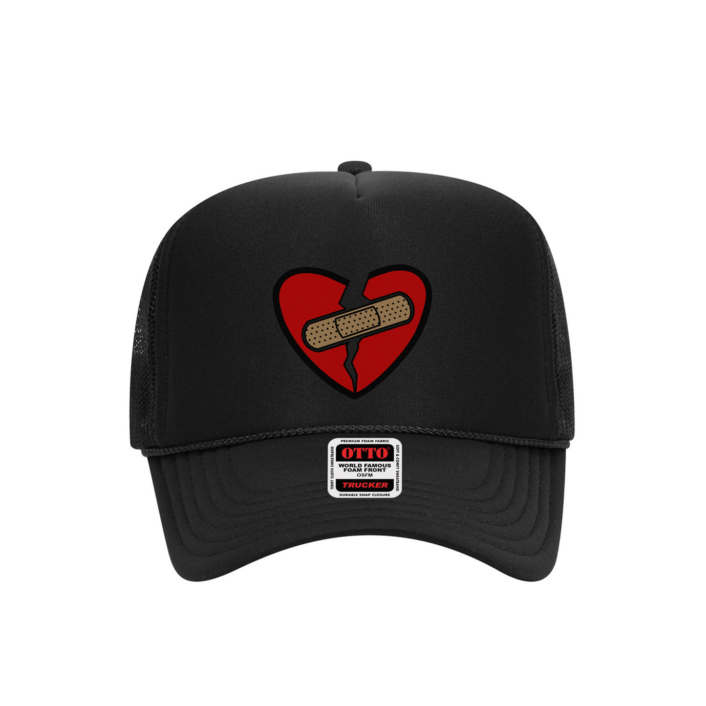 Hyphen Healing Heart Trucker Cap - Hyphen Footwear