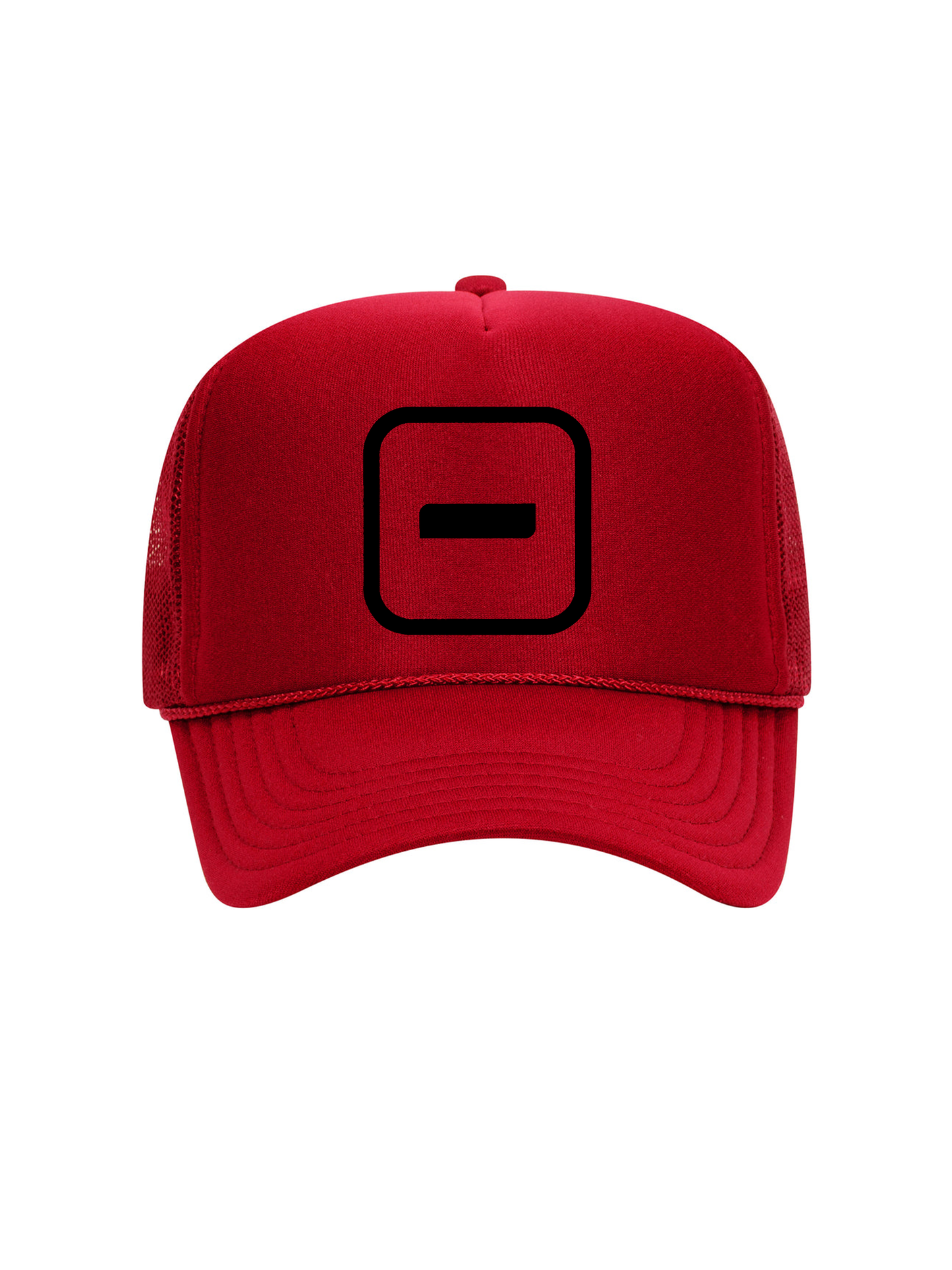 Hyphen Logo Trucker Cap (RED) - Hyphen Footwear