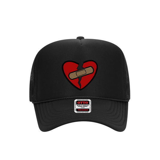 Hyphen Healing Heart Trucker Cap - Hyphen Footwear