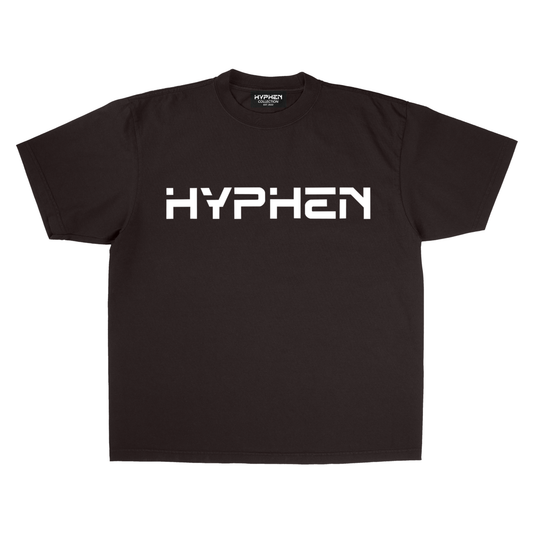Hyphen Logo Tee (Black) SHIP 8/30/24 - Hyphen Footwear