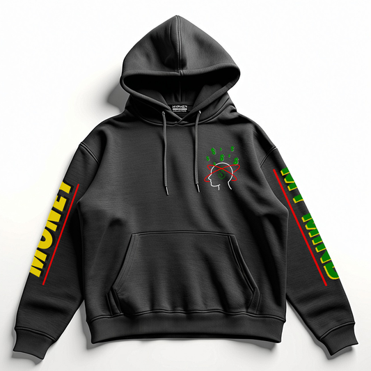 HYPHEN MONEY ON MY MIND HOODIE - Hyphen Footwear