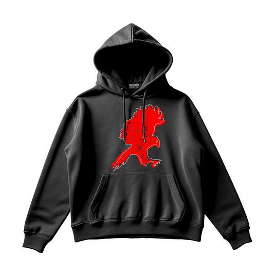HYPHEN HAWK HOODIE VINTAGE - Hyphen Footwear