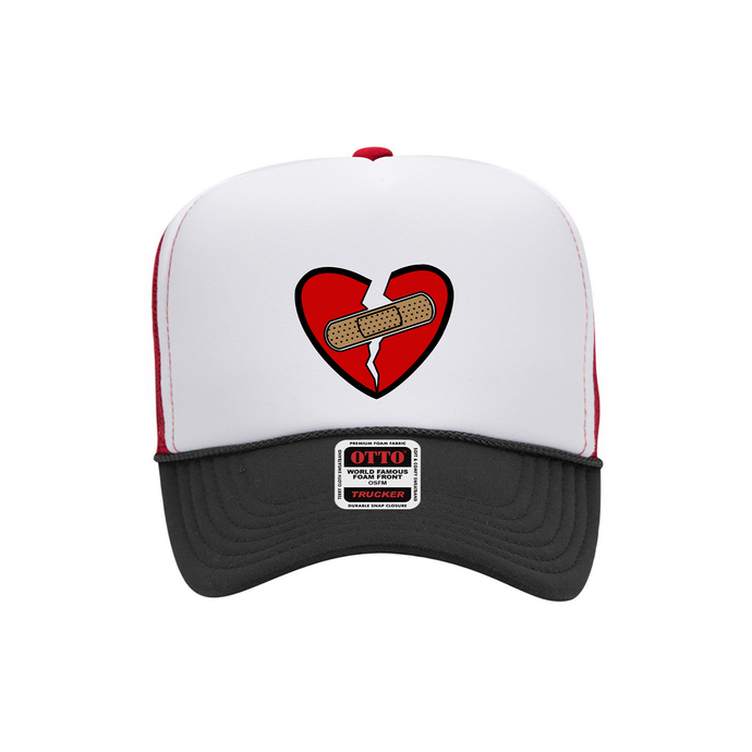 Hyphen Healing Heart Trucker Cap (