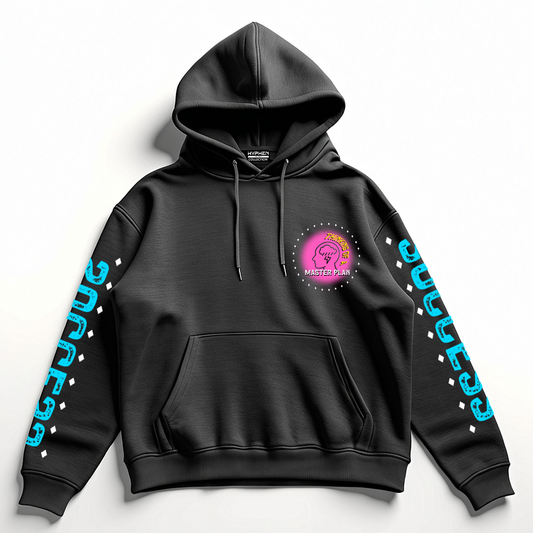 HYPHEN THINKING OF A MASTER PLAN HOODIE - Hyphen Footwear